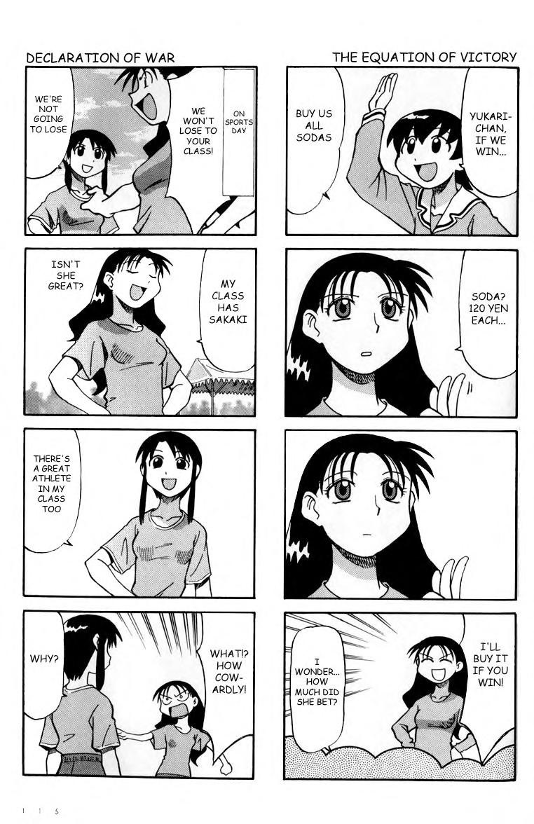 Read Azumanga Daioh ENGLISH Manga Online