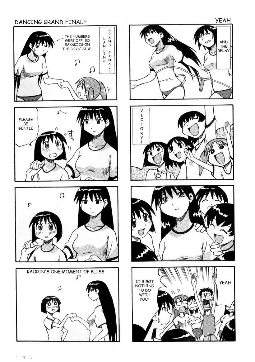 Read Azumanga Daioh ENGLISH Manga Online