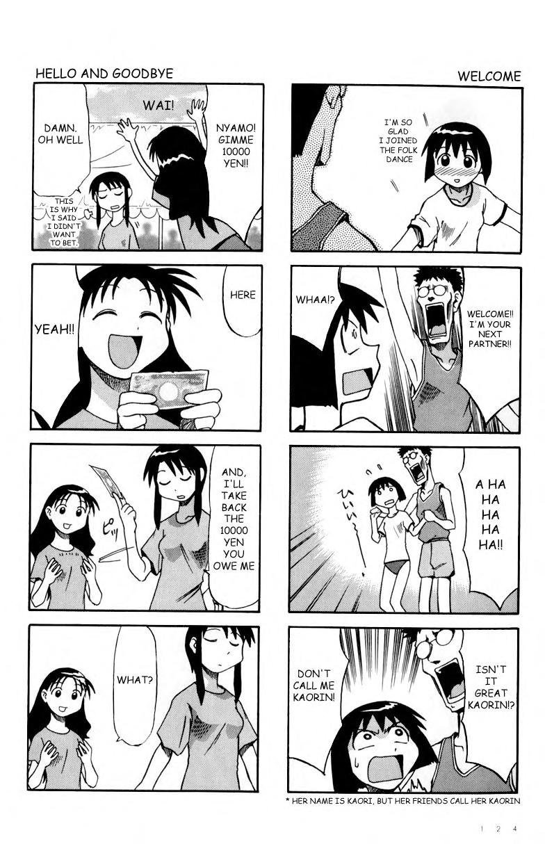 Read Azumanga Daioh ENGLISH Manga Online