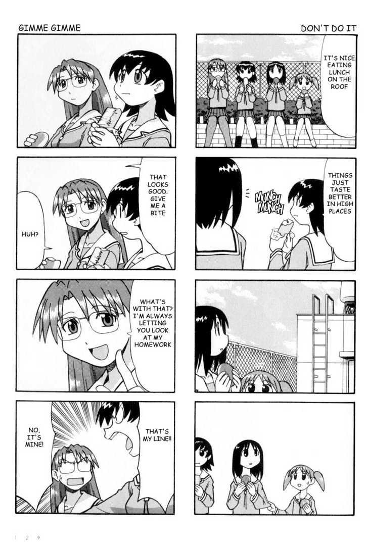 Read Azumanga Daioh ENGLISH Manga Online