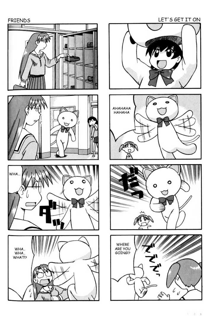 Read Azumanga Daioh ENGLISH Manga Online