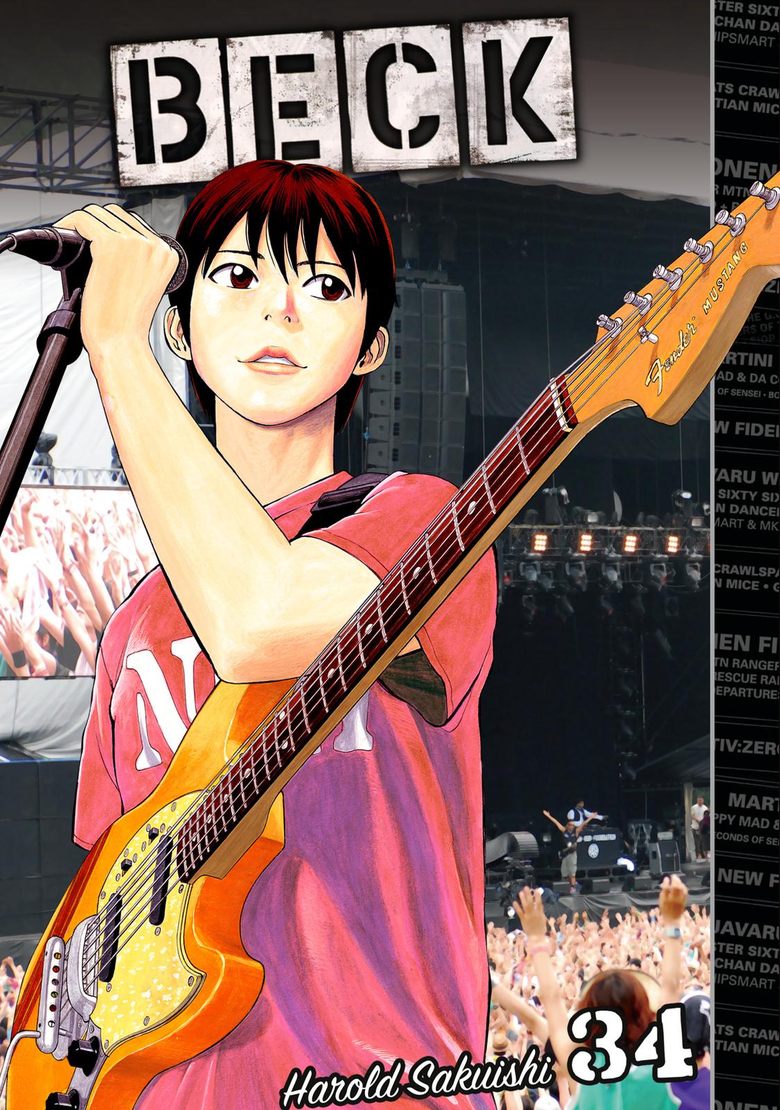 Read BECK_ Mongolian Chop Squad ENGLISH Manga Online