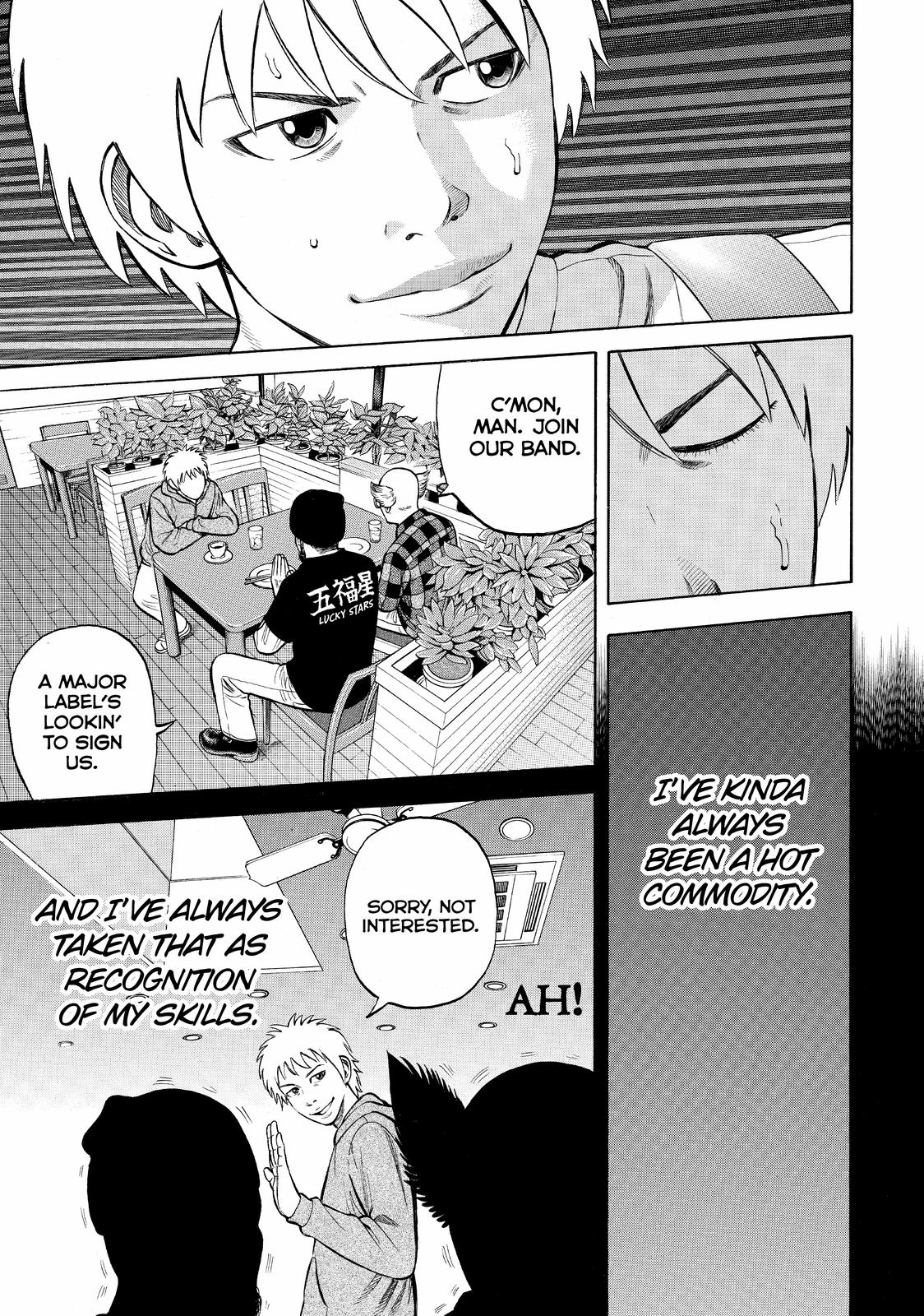 Read BECK_ Mongolian Chop Squad ENGLISH Manga Online