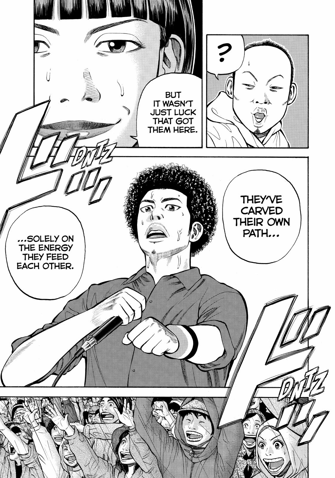 Read BECK_ Mongolian Chop Squad ENGLISH Manga Online