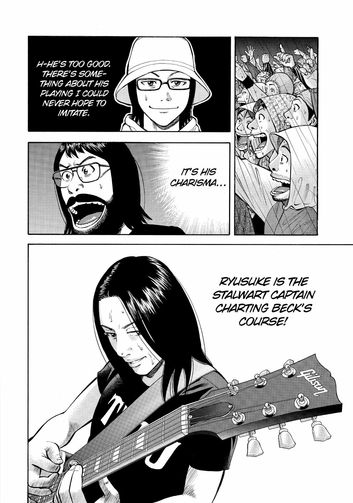 Read BECK_ Mongolian Chop Squad ENGLISH Manga Online