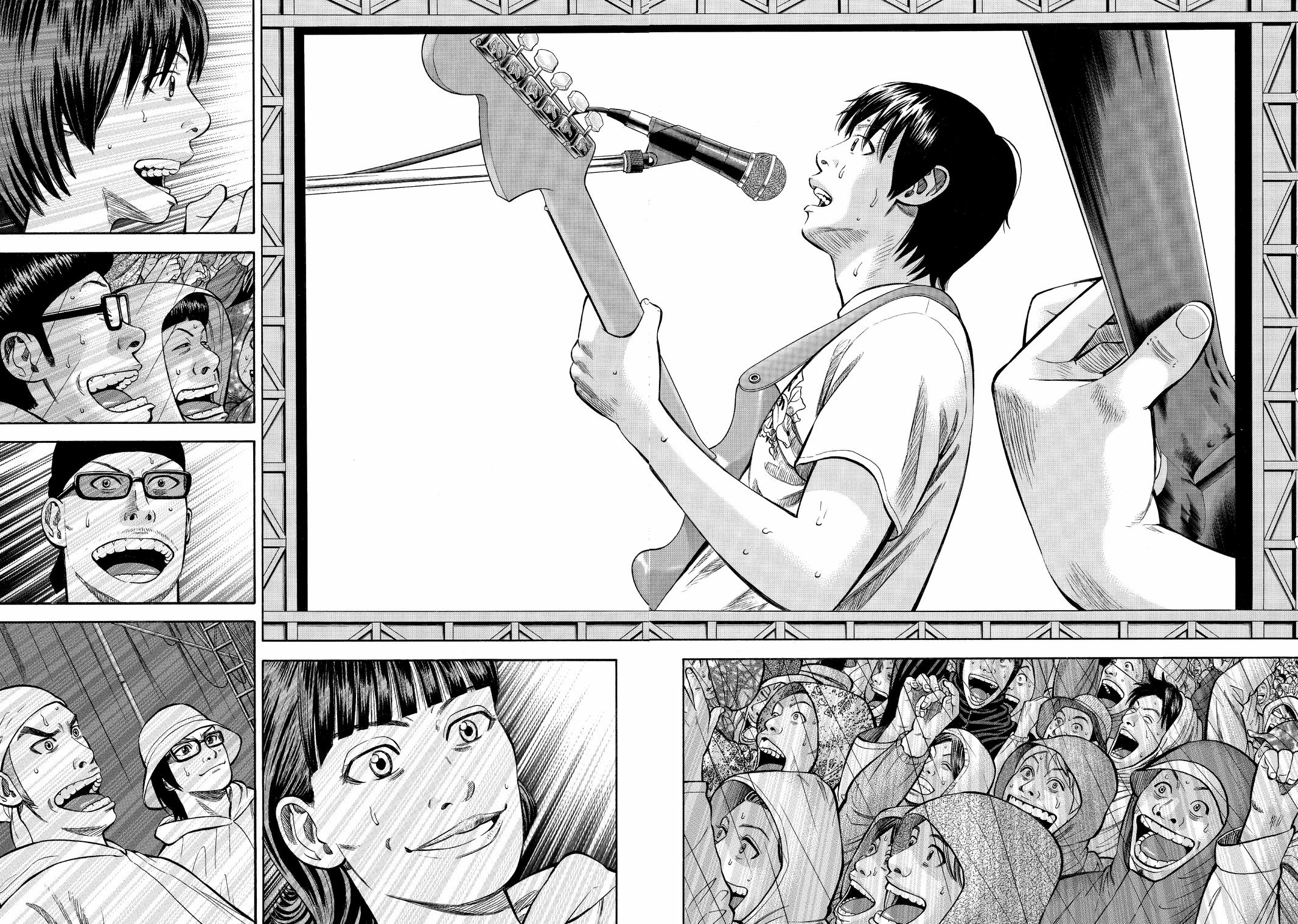 Read BECK_ Mongolian Chop Squad ENGLISH Manga Online