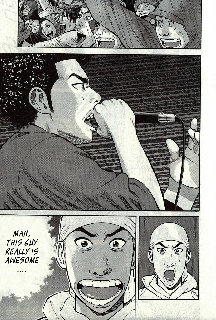 Read BECK_ Mongolian Chop Squad ENGLISH Manga Online