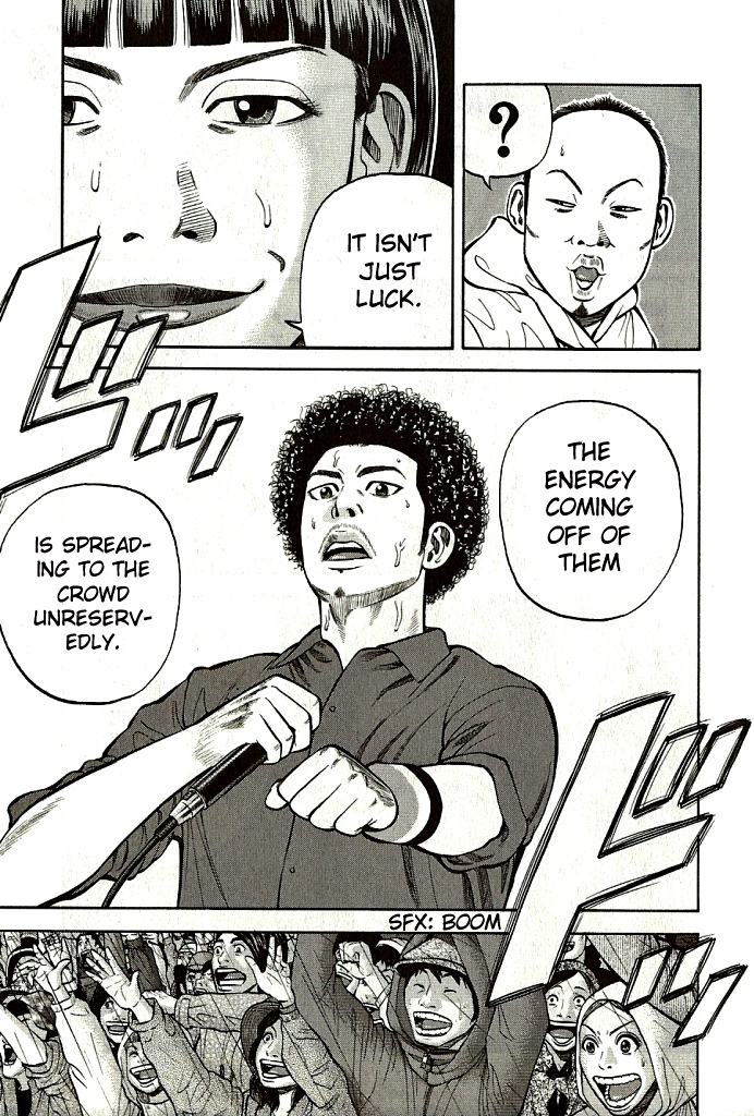 Read BECK_ Mongolian Chop Squad ENGLISH Manga Online