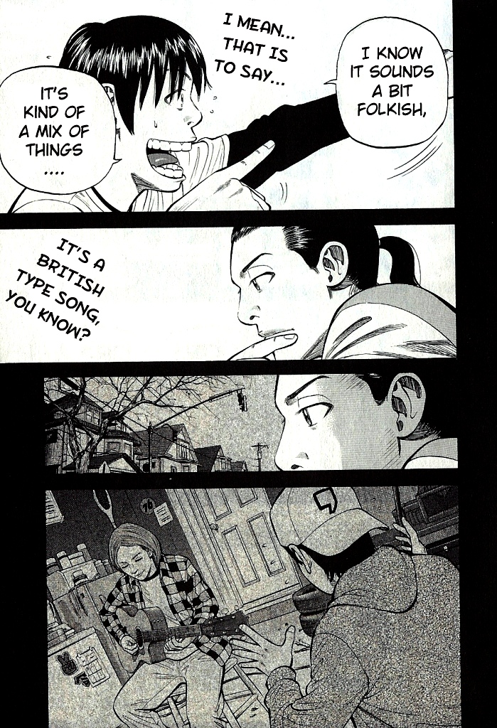 Read BECK_ Mongolian Chop Squad ENGLISH Manga Online