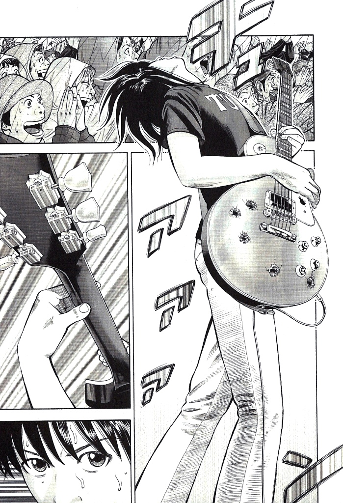 Read BECK_ Mongolian Chop Squad ENGLISH Manga Online