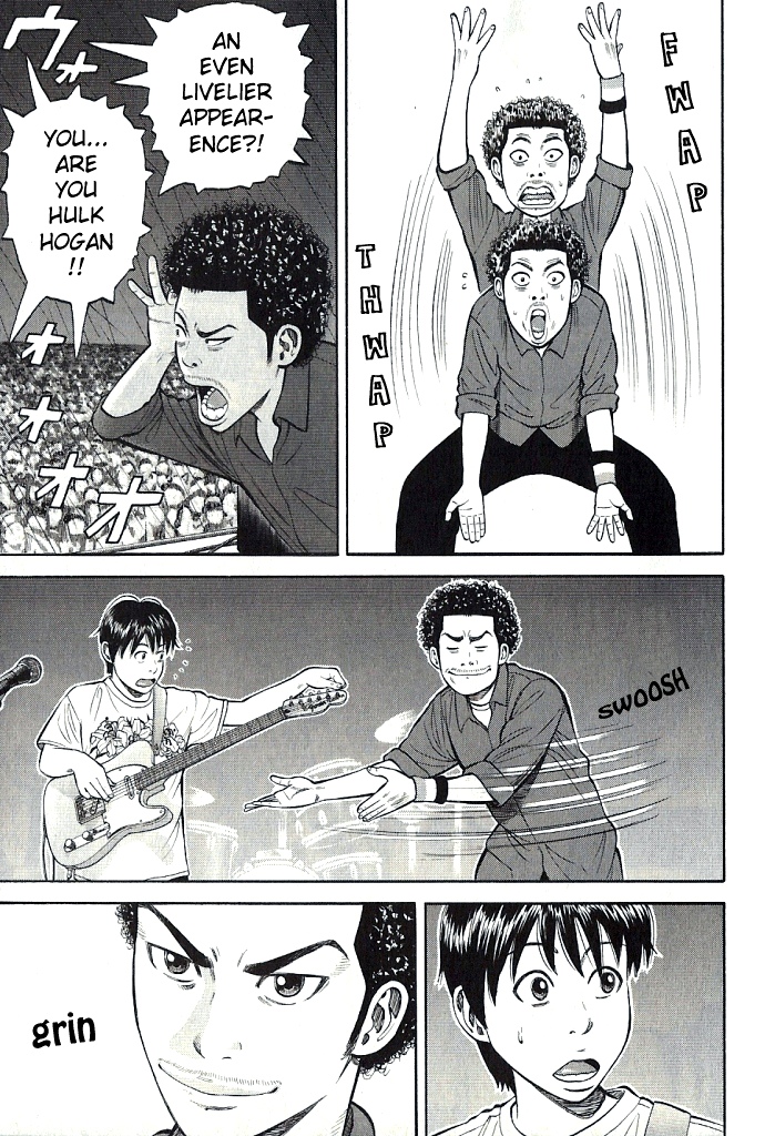 Read BECK_ Mongolian Chop Squad ENGLISH Manga Online