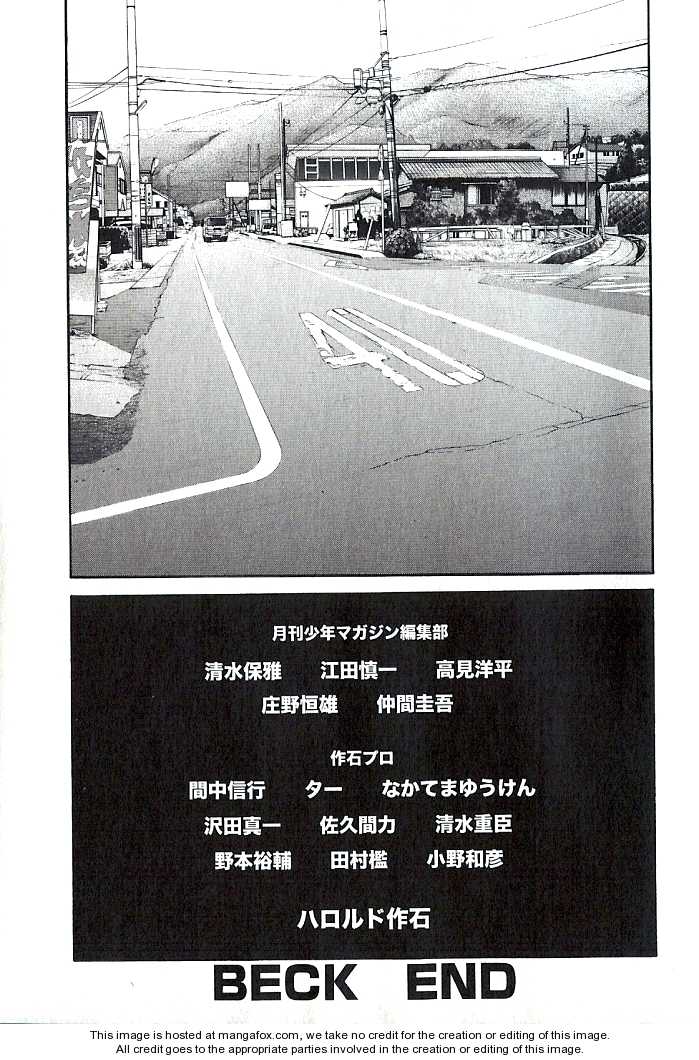 Read BECK_ Mongolian Chop Squad ENGLISH Manga Online