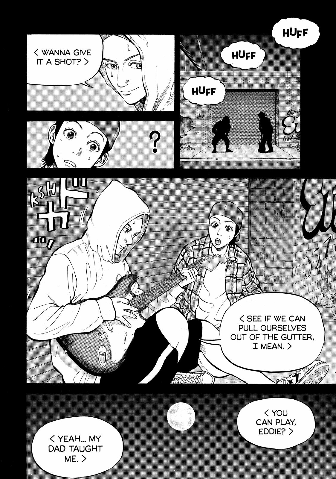 Read BECK_ Mongolian Chop Squad ENGLISH Manga Online