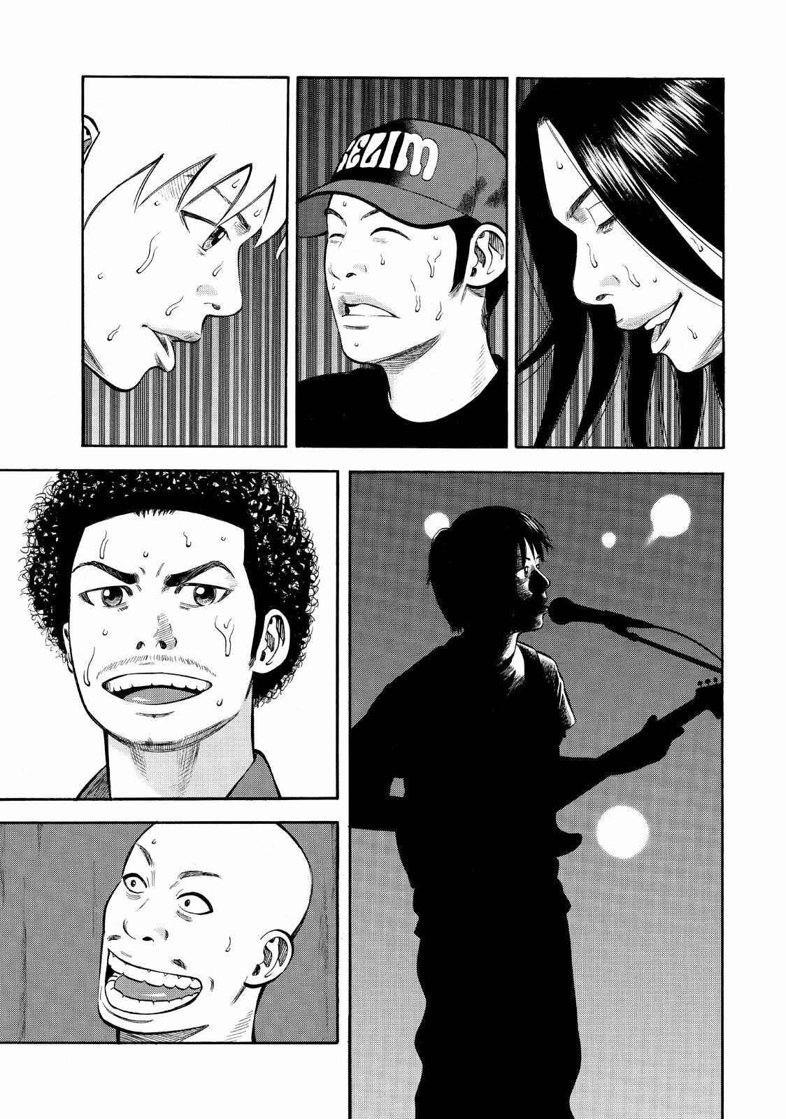 Read BECK_ Mongolian Chop Squad ENGLISH Manga Online