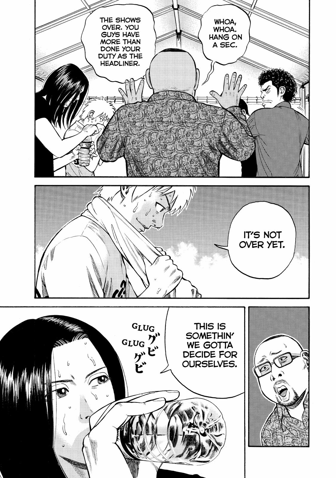 Read BECK_ Mongolian Chop Squad ENGLISH Manga Online