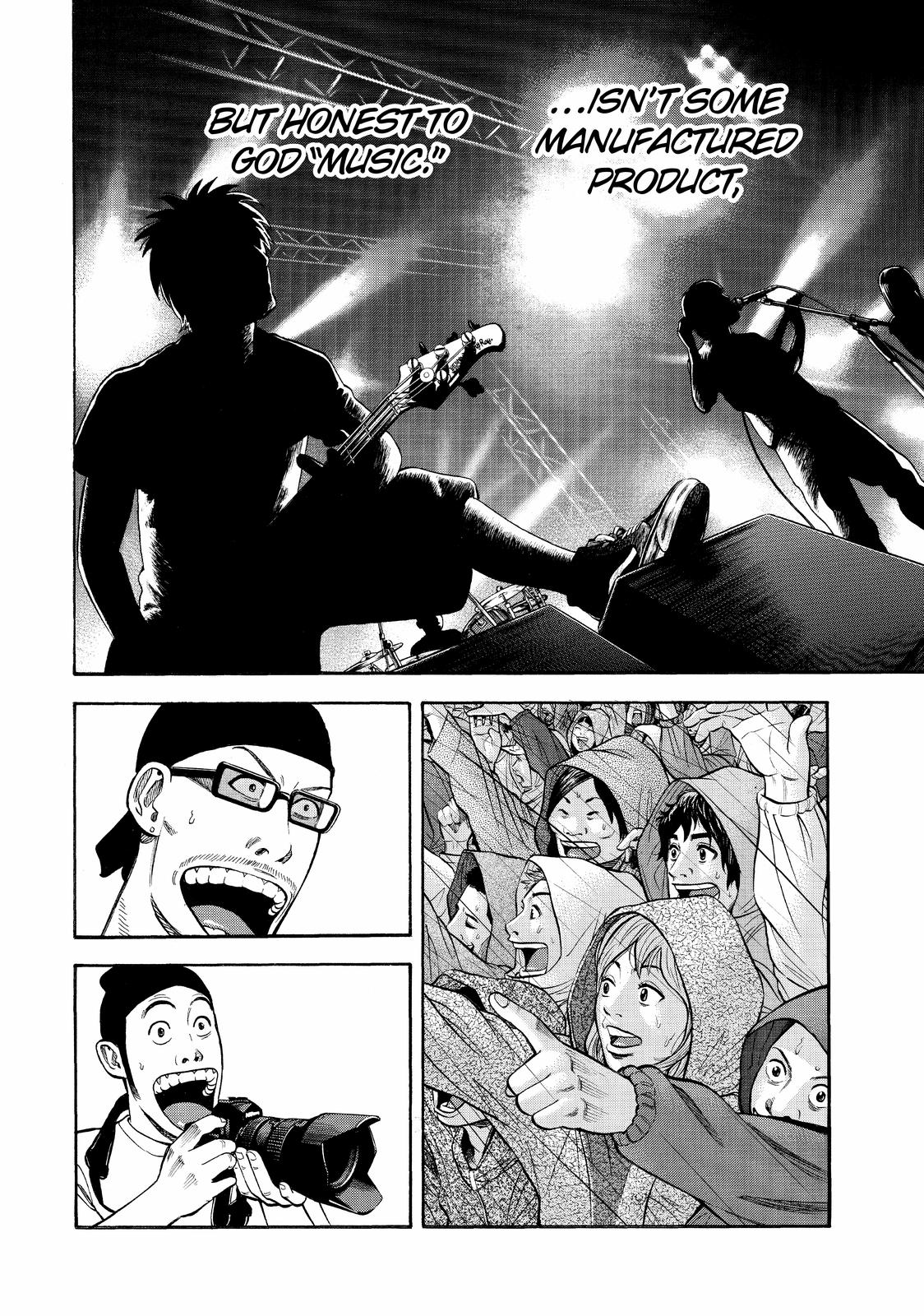 Read BECK_ Mongolian Chop Squad ENGLISH Manga Online