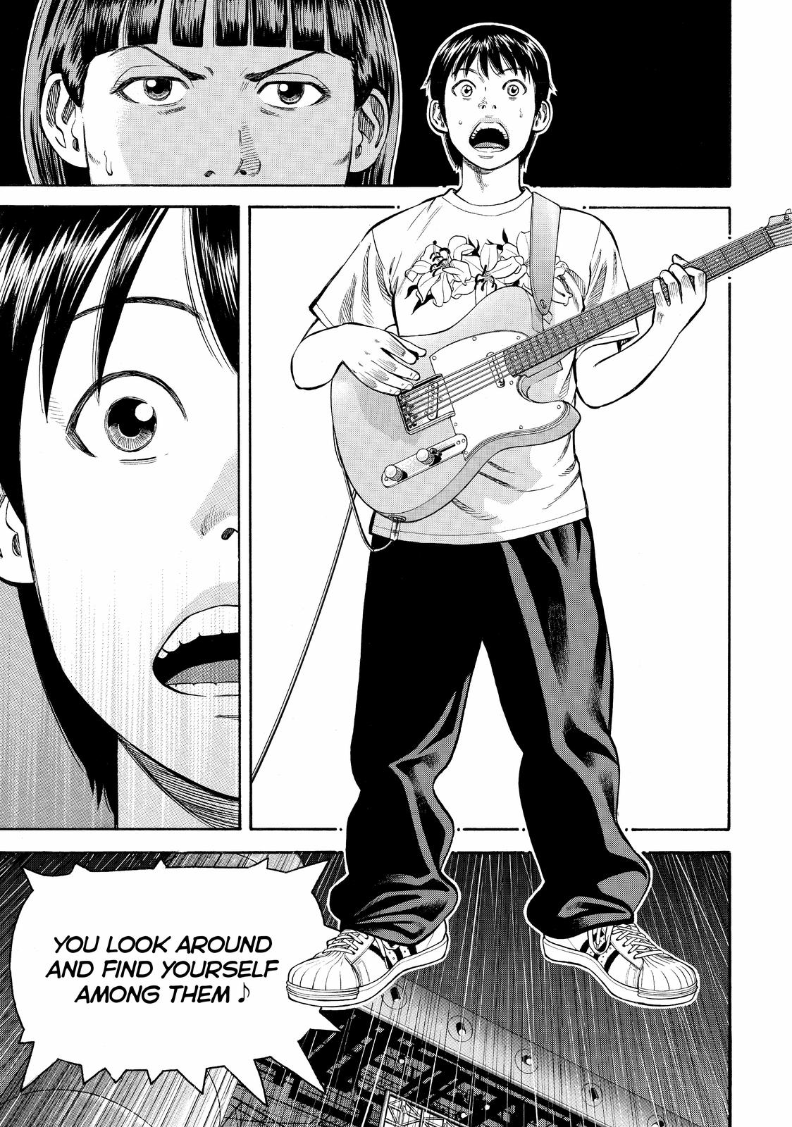 Read BECK_ Mongolian Chop Squad ENGLISH Manga Online