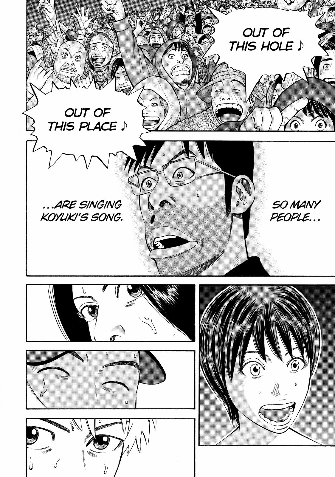 Read BECK_ Mongolian Chop Squad ENGLISH Manga Online