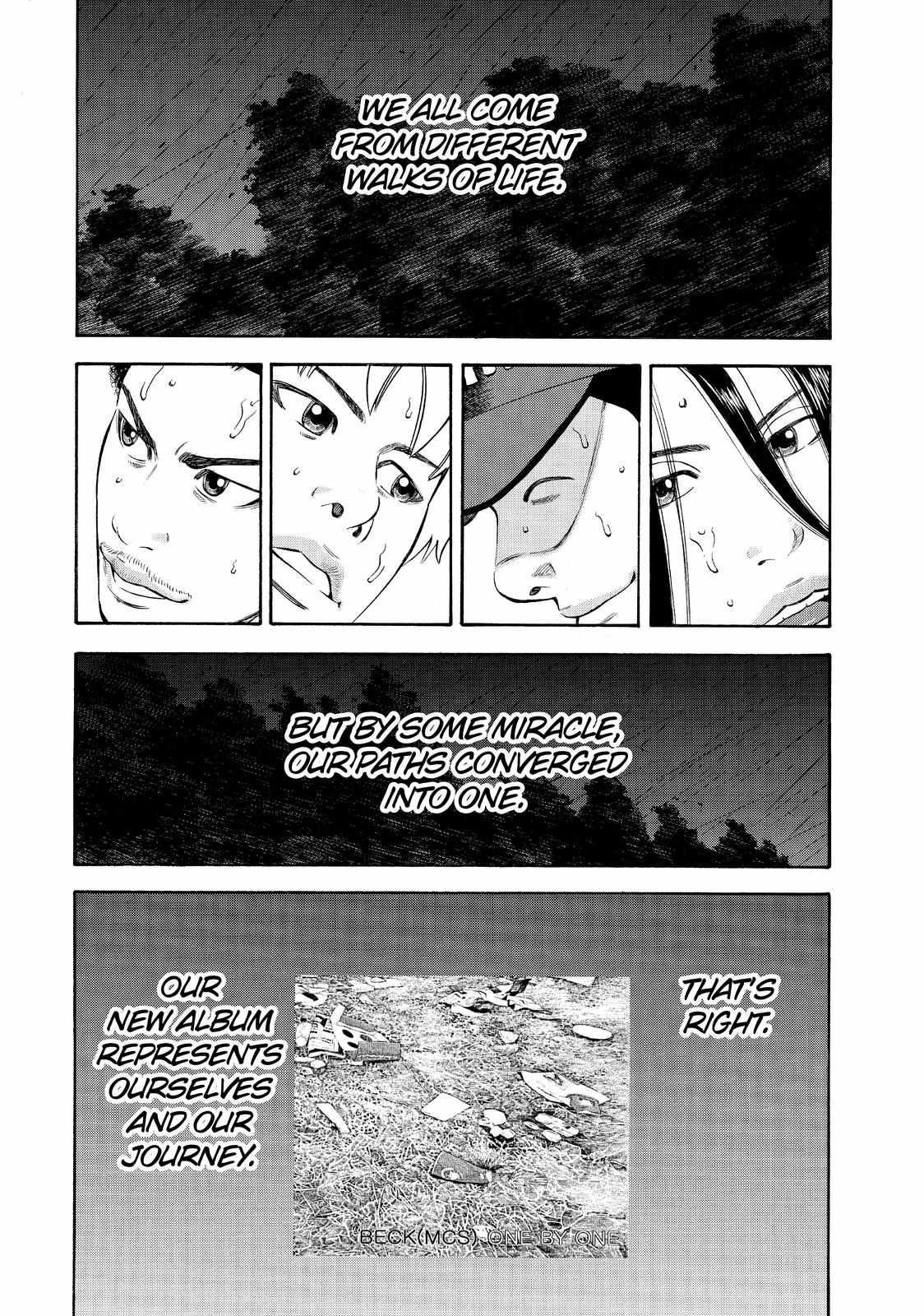 Read BECK_ Mongolian Chop Squad ENGLISH Manga Online
