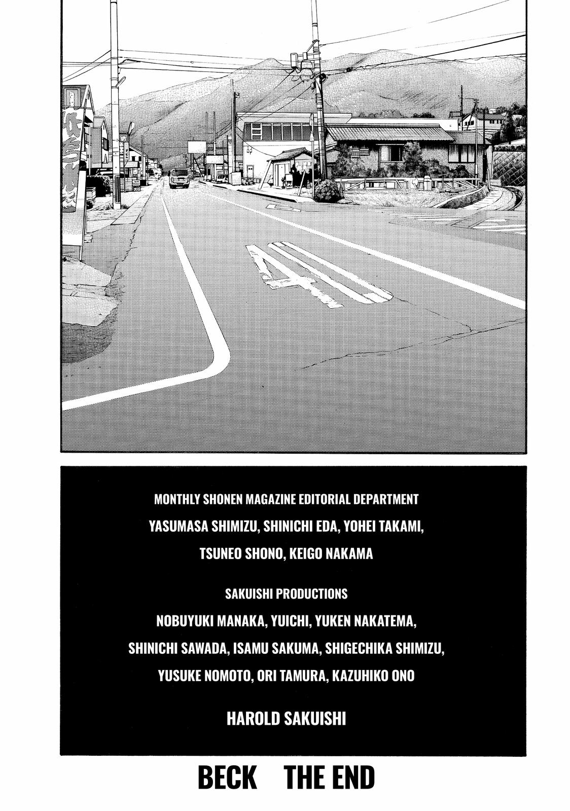 Read BECK_ Mongolian Chop Squad ENGLISH Manga Online