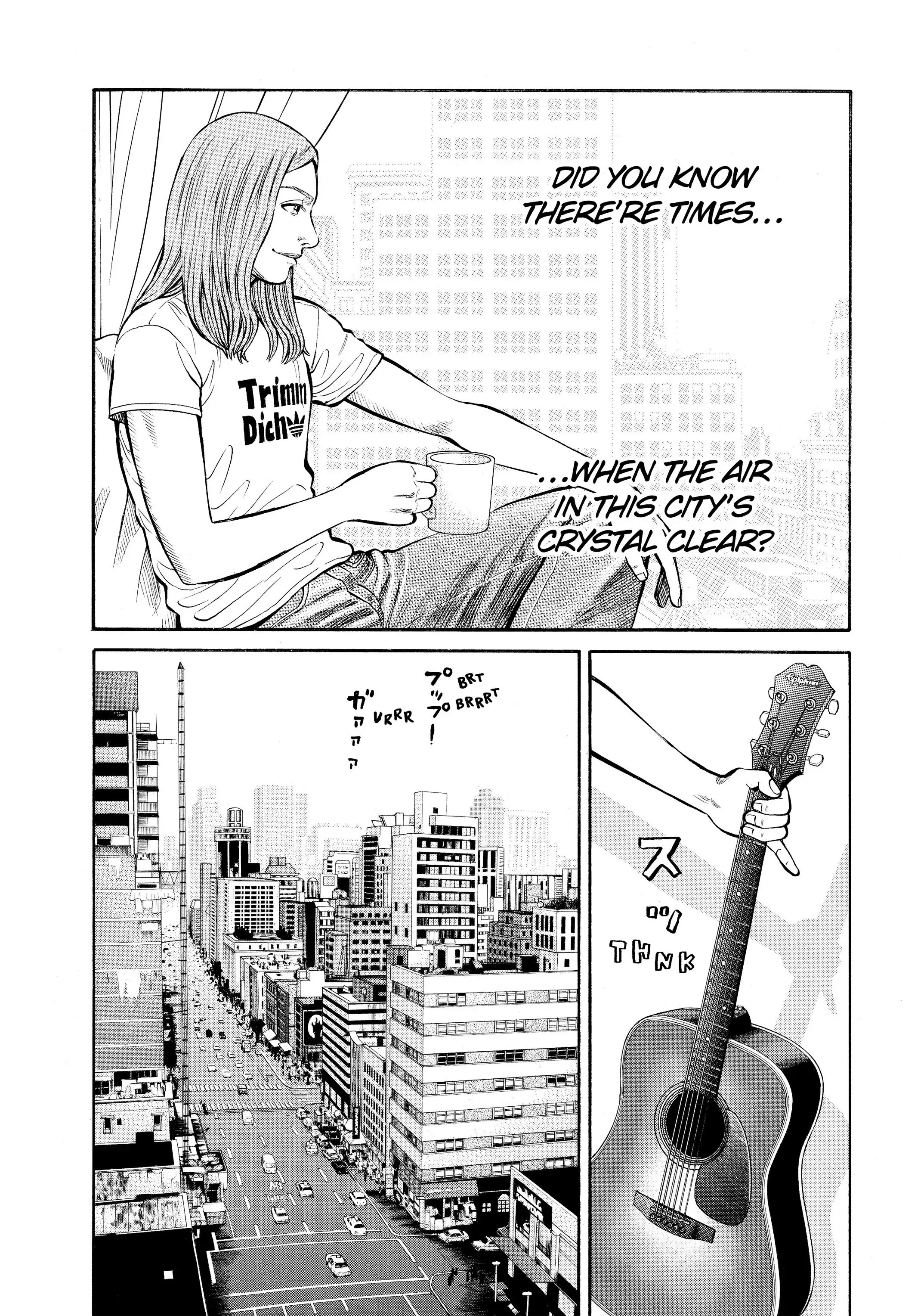 Read BECK_ Mongolian Chop Squad ENGLISH Manga Online