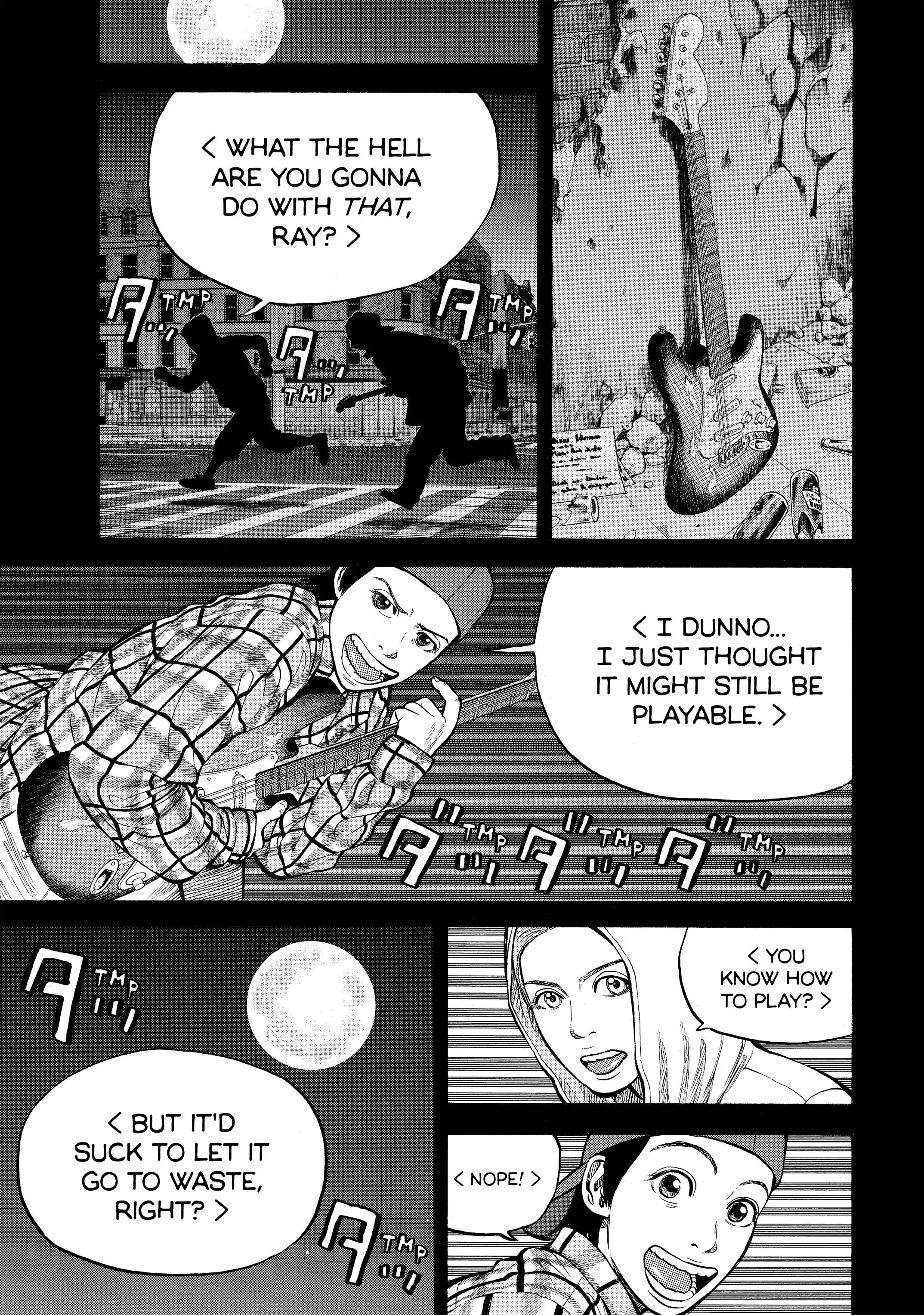 Read BECK_ Mongolian Chop Squad ENGLISH Manga Online