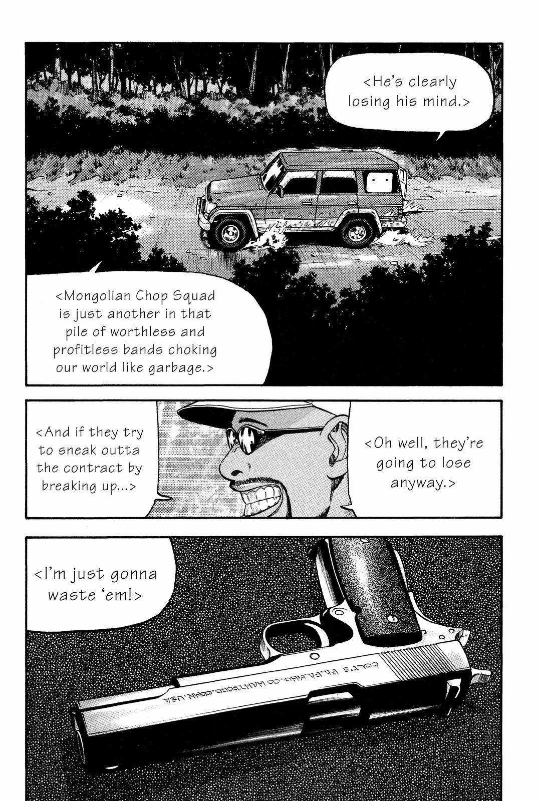 Read BECK_ Mongolian Chop Squad ENGLISH Manga Online