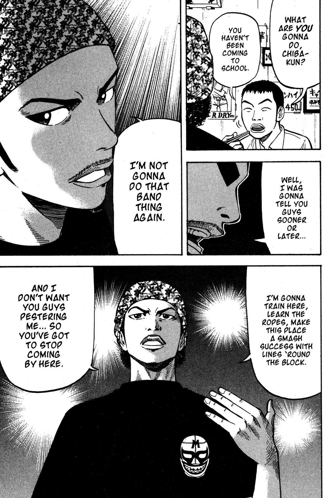 Read BECK_ Mongolian Chop Squad ENGLISH Manga Online