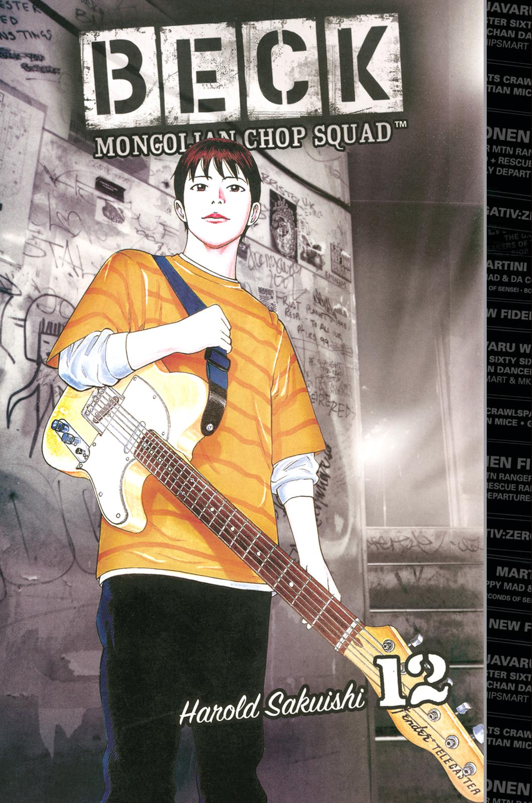 Read BECK_ Mongolian Chop Squad ENGLISH Manga Online