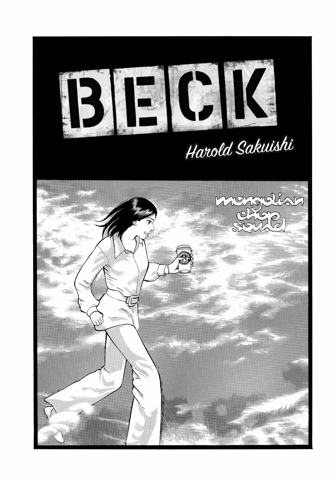 Read BECK_ Mongolian Chop Squad ENGLISH Manga Online