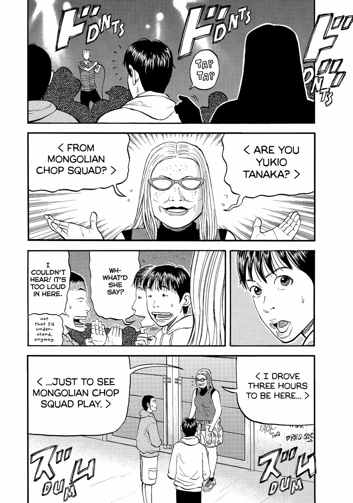 Read BECK_ Mongolian Chop Squad ENGLISH Manga Online