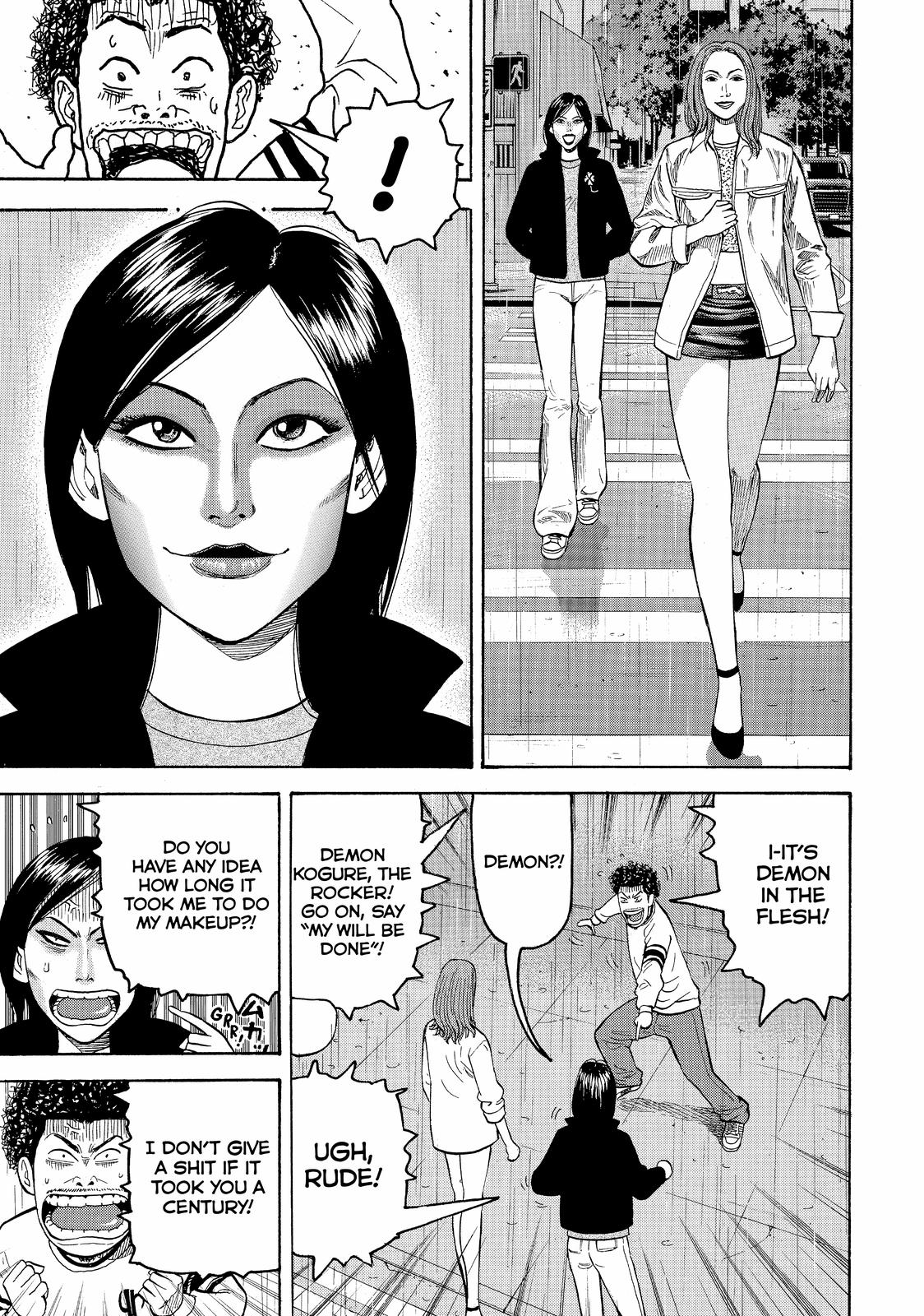 Read BECK_ Mongolian Chop Squad ENGLISH Manga Online
