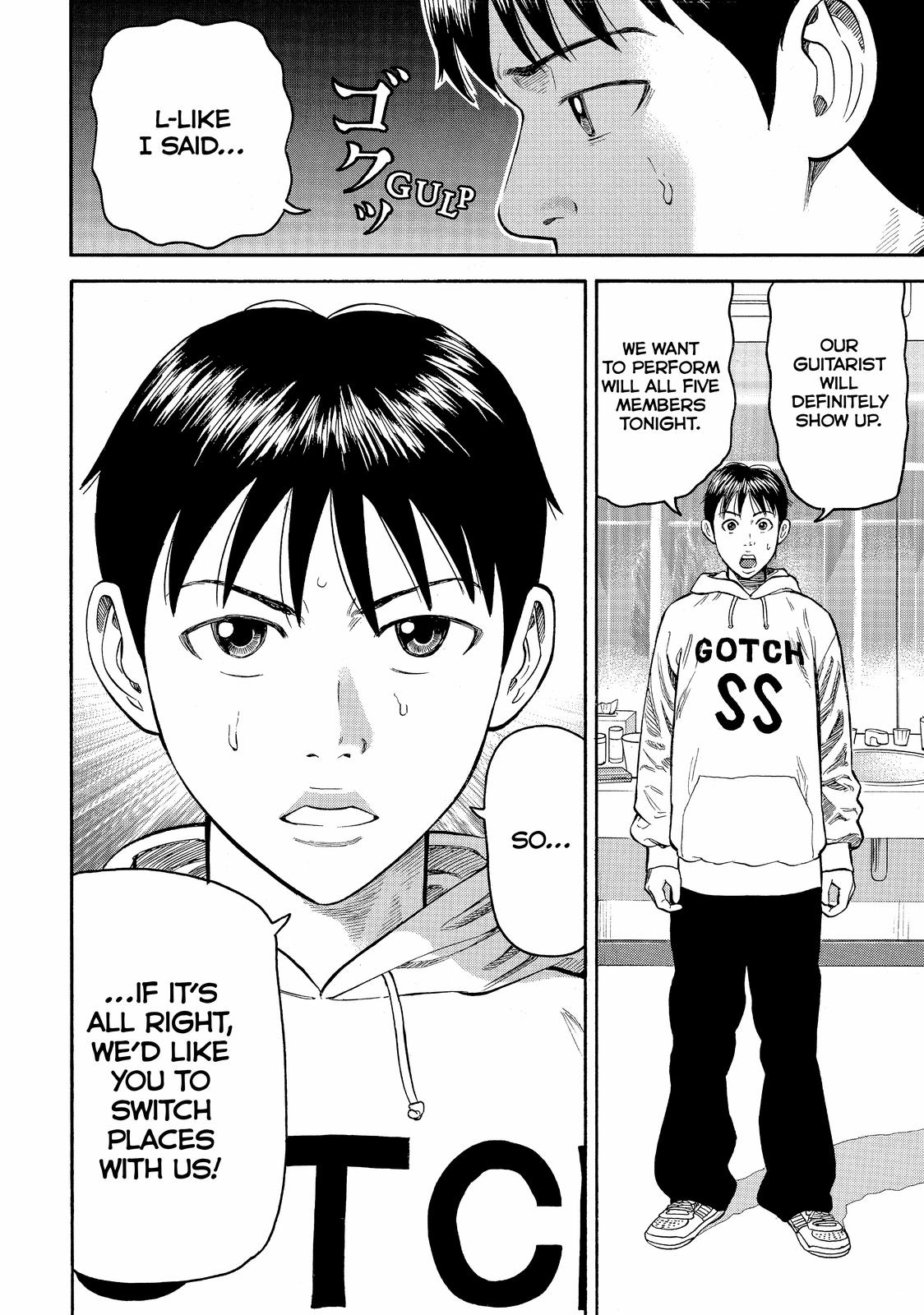 Read BECK_ Mongolian Chop Squad ENGLISH Manga Online
