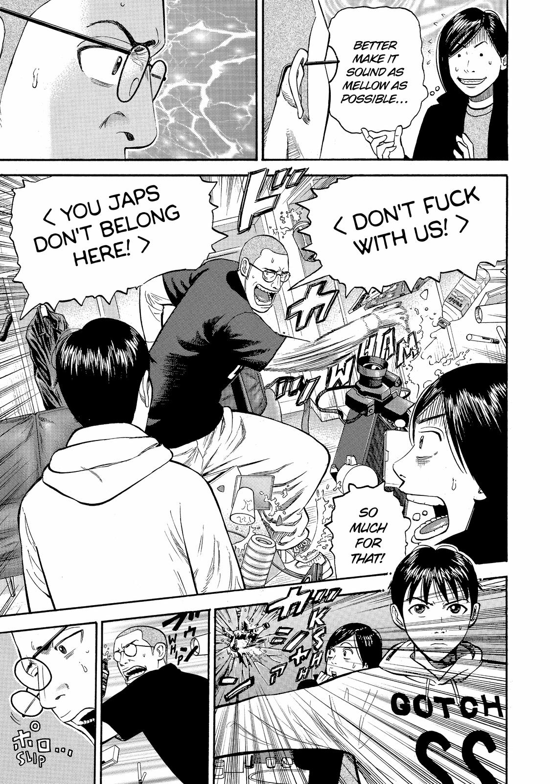 Read BECK_ Mongolian Chop Squad ENGLISH Manga Online