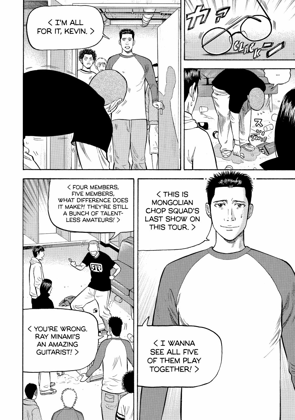 Read BECK_ Mongolian Chop Squad ENGLISH Manga Online