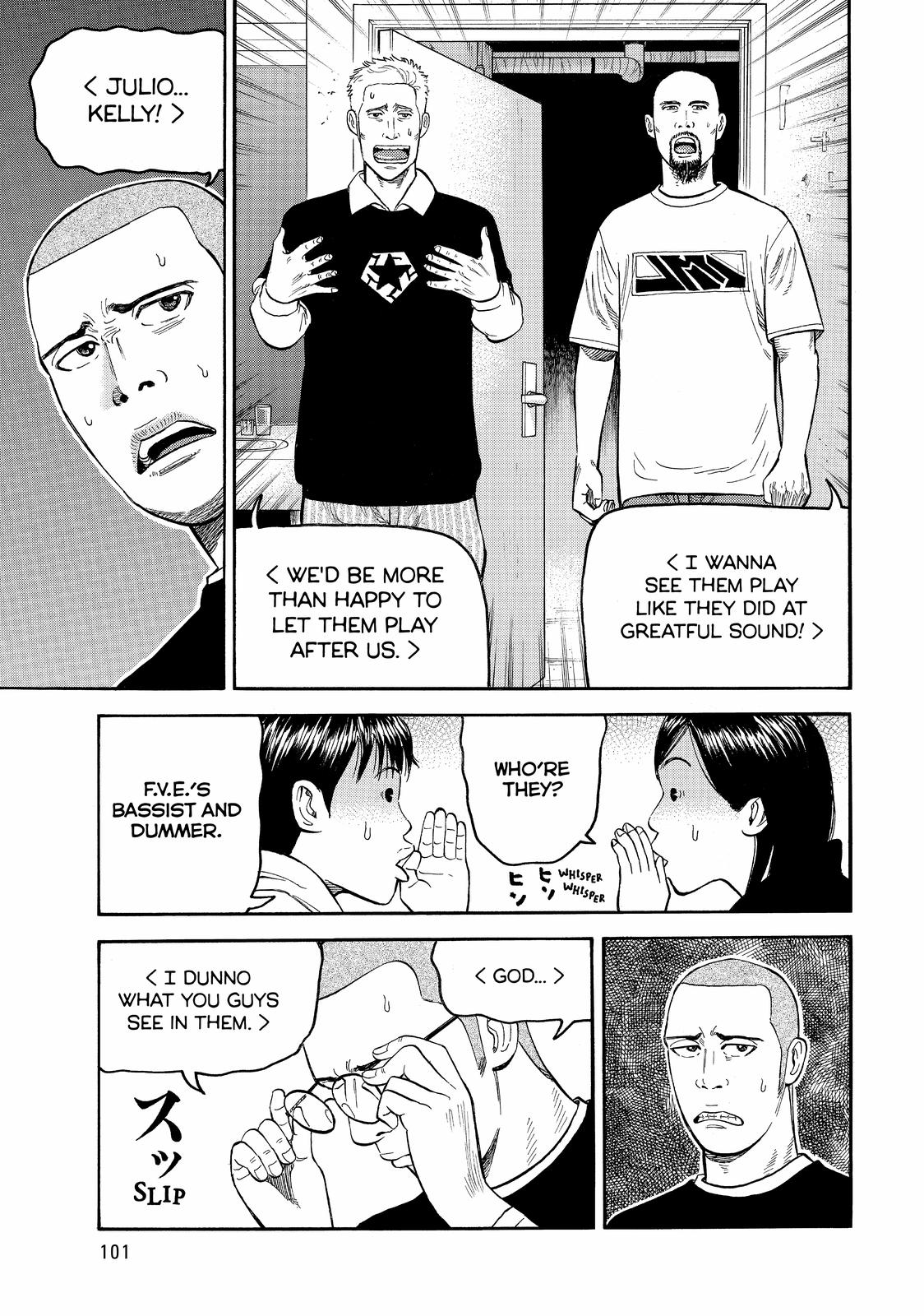 Read BECK_ Mongolian Chop Squad ENGLISH Manga Online