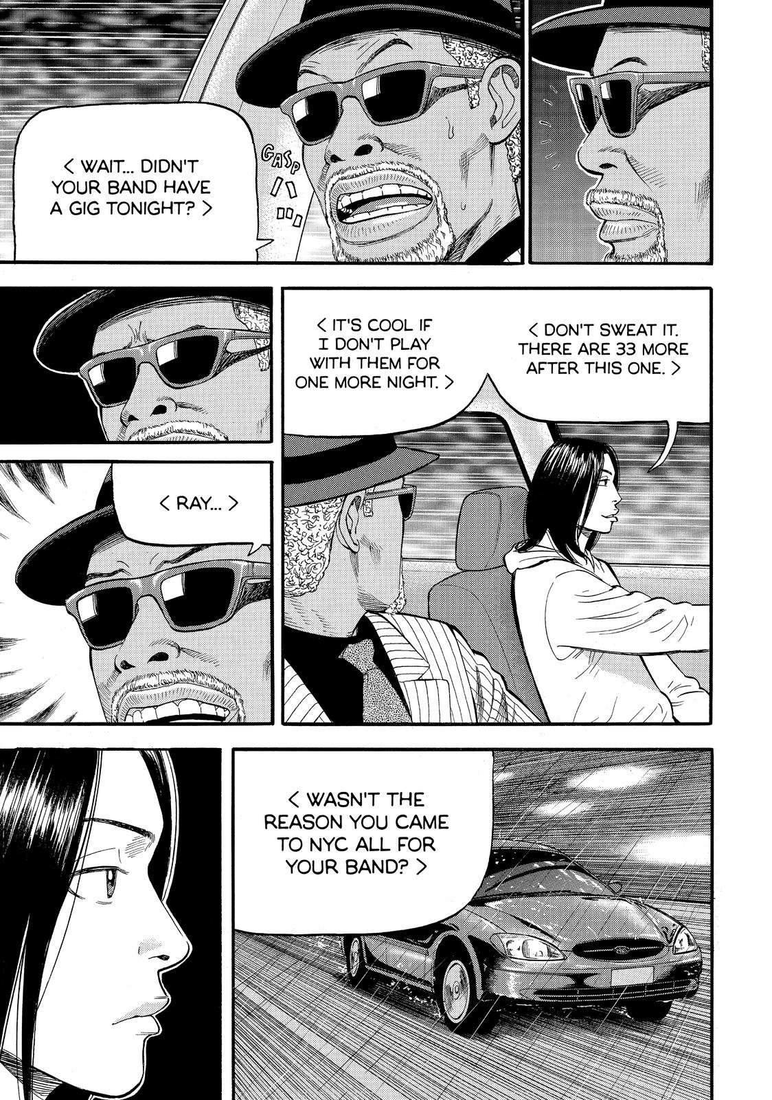 Read BECK_ Mongolian Chop Squad ENGLISH Manga Online