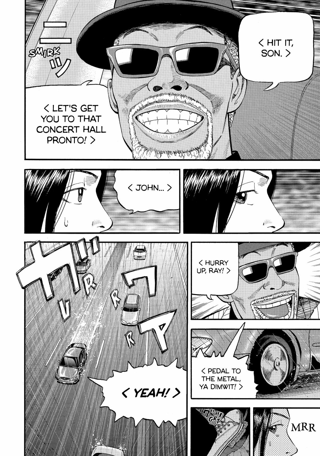 Read BECK_ Mongolian Chop Squad ENGLISH Manga Online