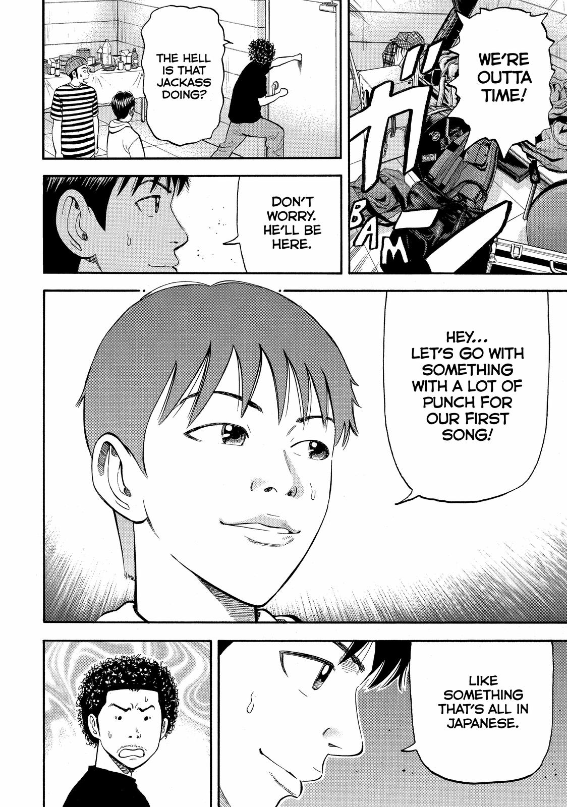 Read BECK_ Mongolian Chop Squad ENGLISH Manga Online