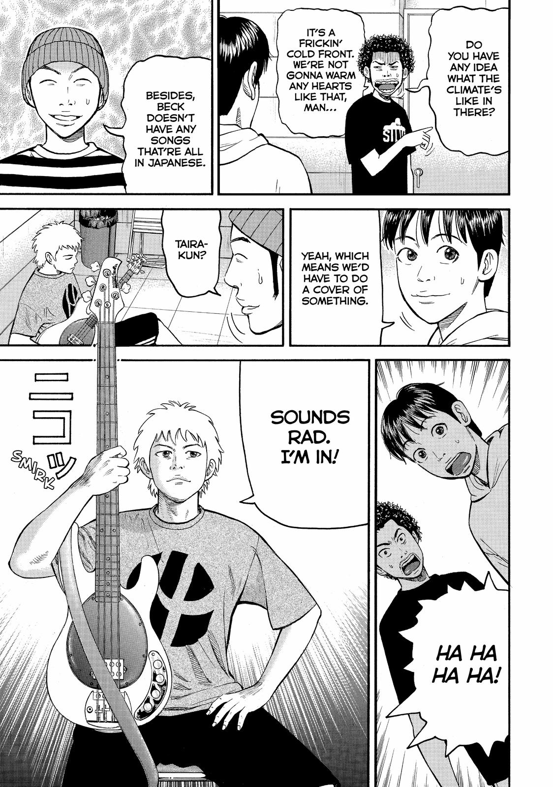 Read BECK_ Mongolian Chop Squad ENGLISH Manga Online