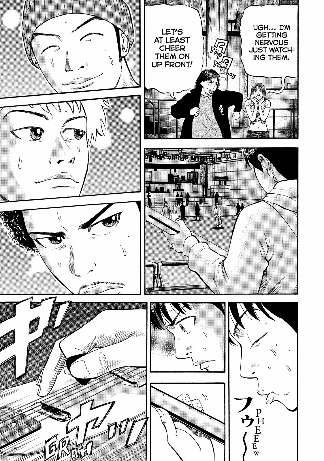 Read BECK_ Mongolian Chop Squad ENGLISH Manga Online