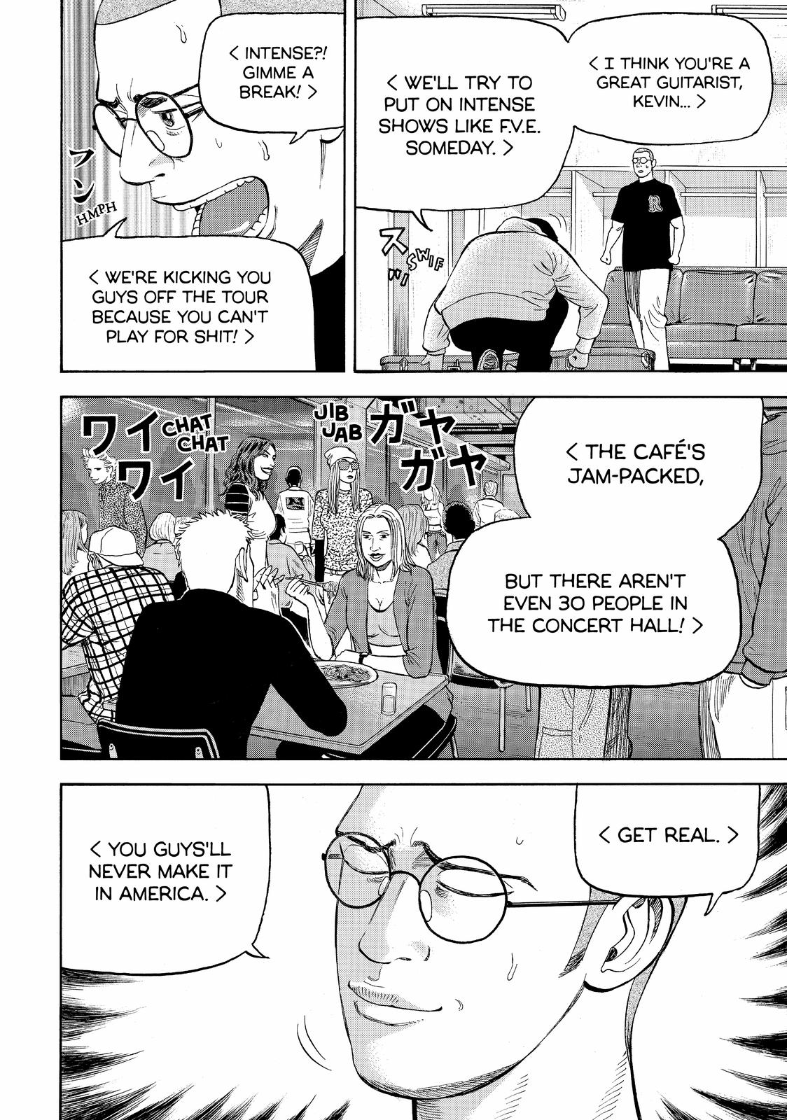 Read BECK_ Mongolian Chop Squad ENGLISH Manga Online