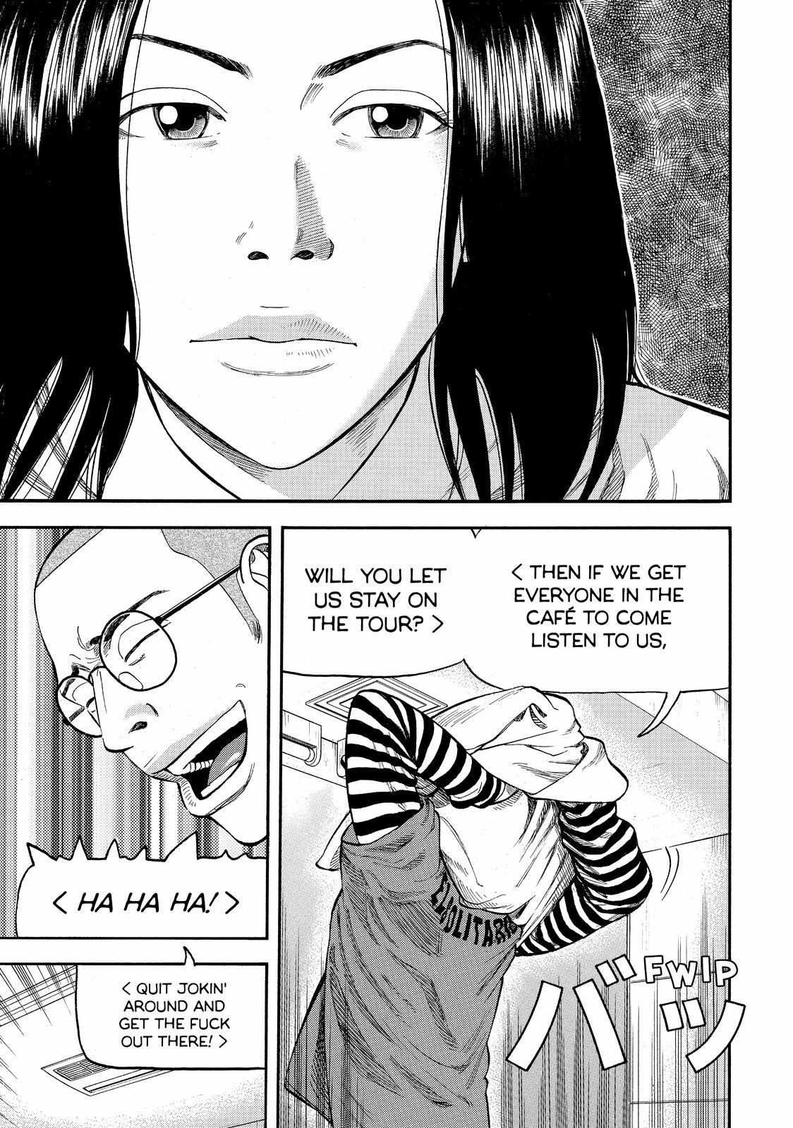 Read BECK_ Mongolian Chop Squad ENGLISH Manga Online
