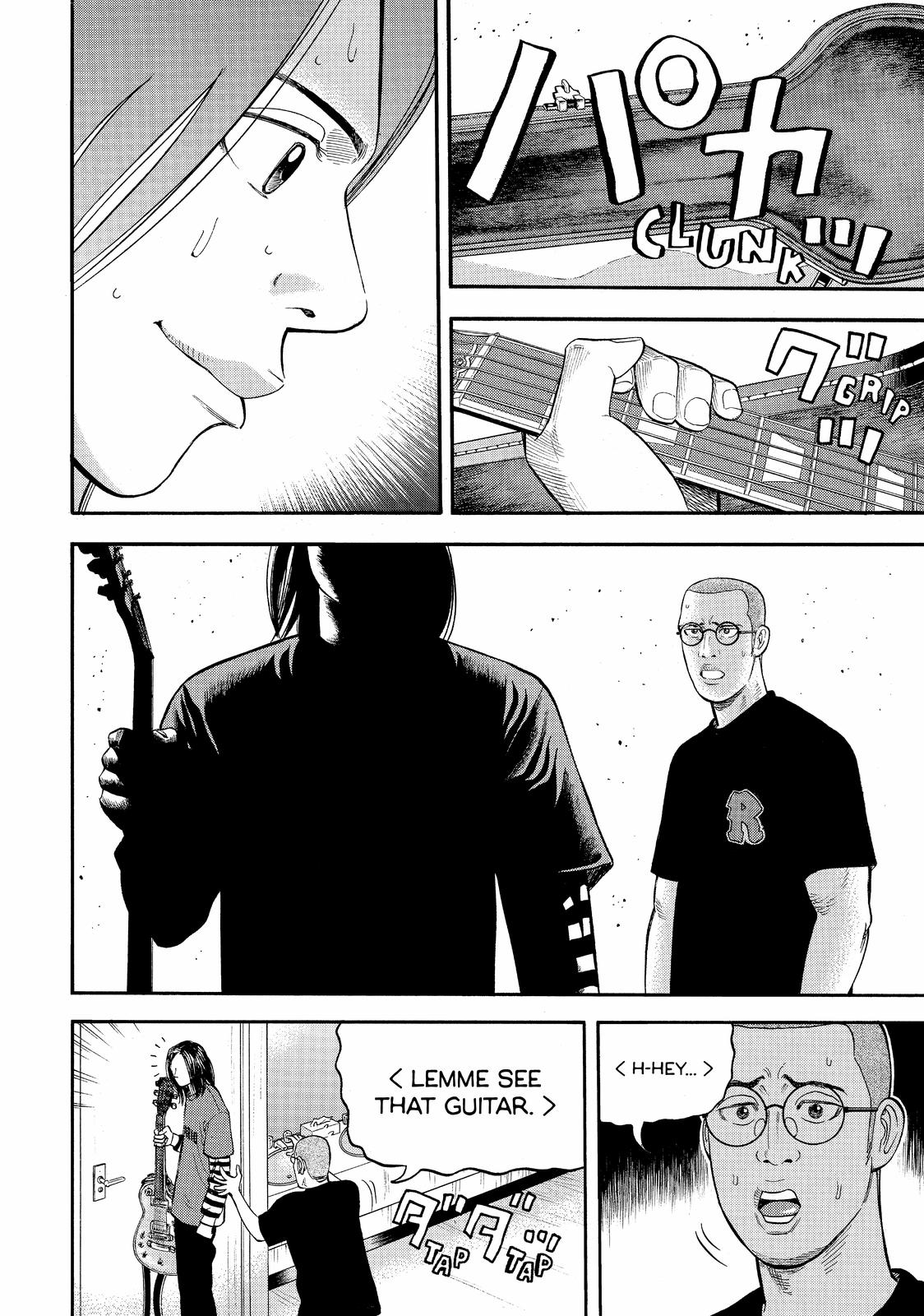 Read BECK_ Mongolian Chop Squad ENGLISH Manga Online