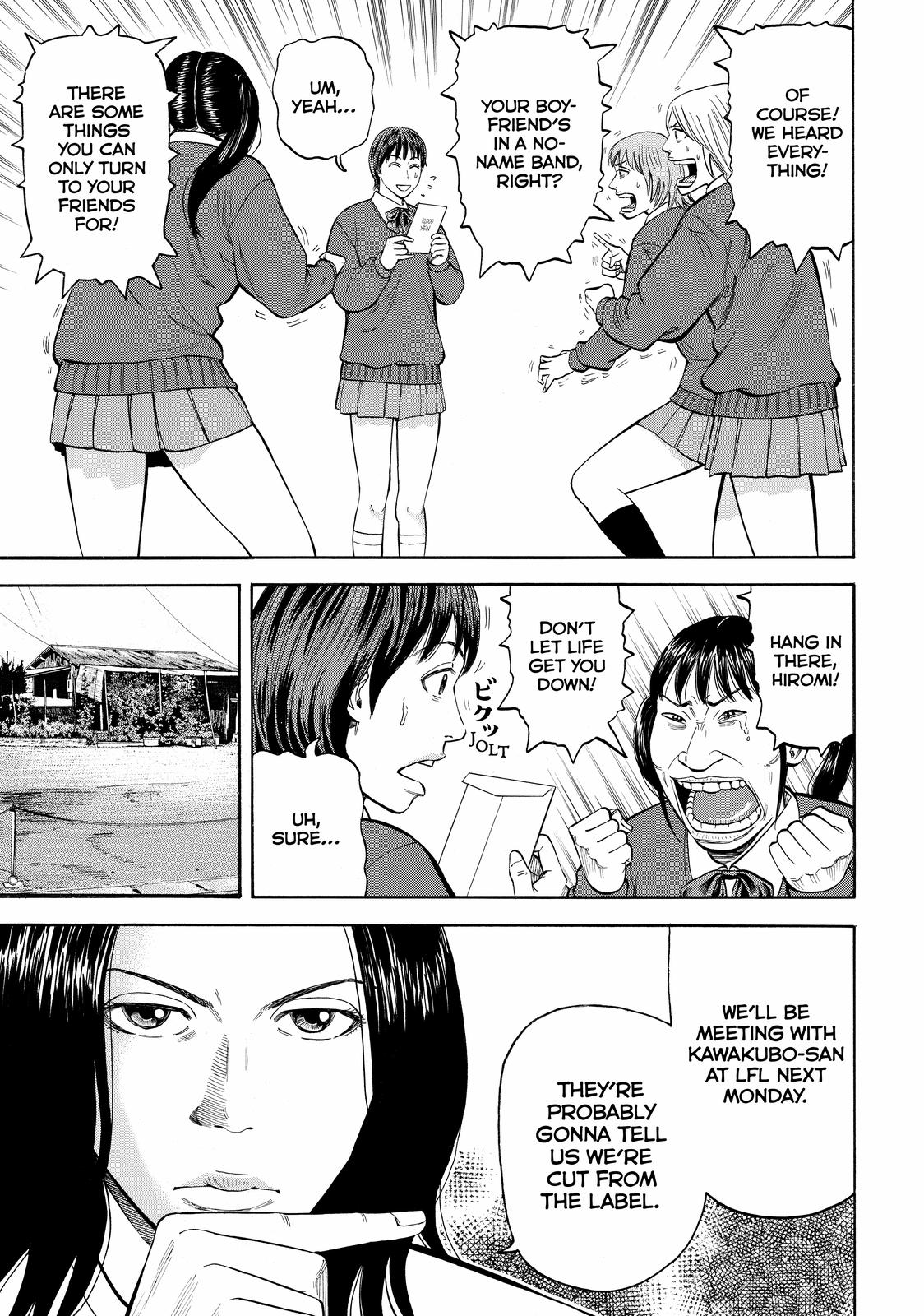 Read BECK_ Mongolian Chop Squad ENGLISH Manga Online