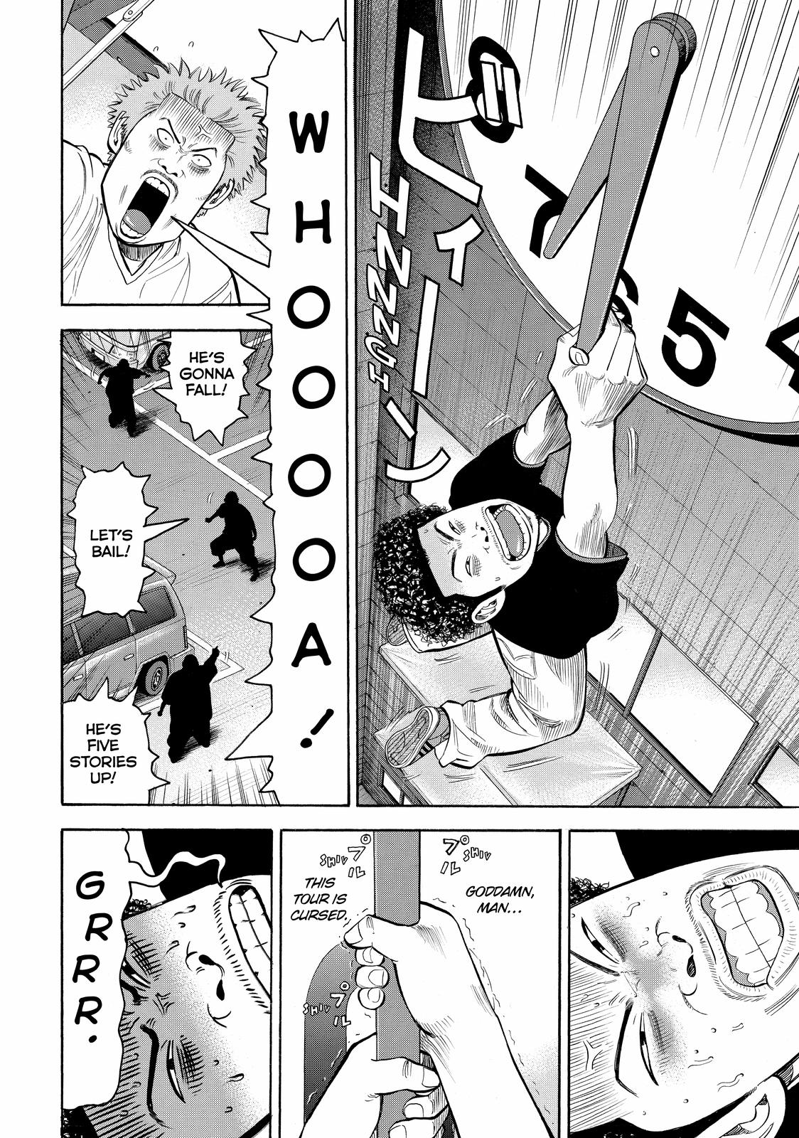 Read BECK_ Mongolian Chop Squad ENGLISH Manga Online