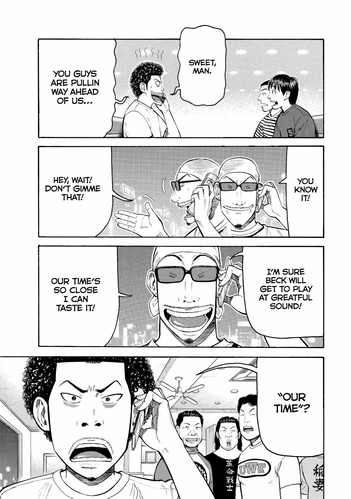 Read BECK_ Mongolian Chop Squad ENGLISH Manga Online