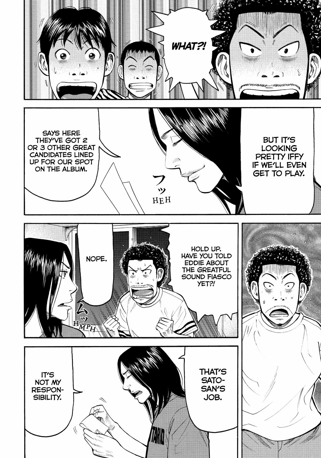 Read BECK_ Mongolian Chop Squad ENGLISH Manga Online