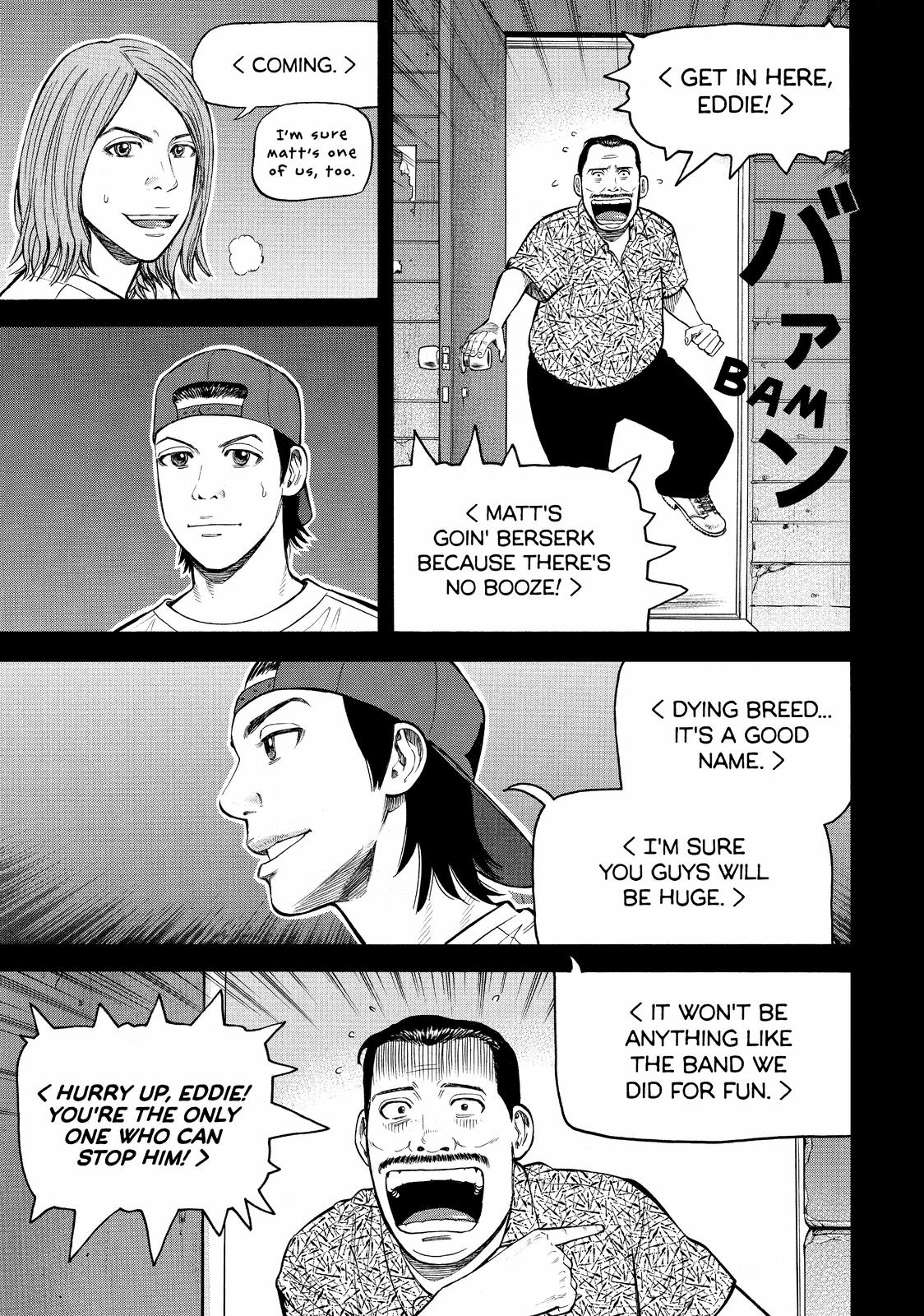 Read BECK_ Mongolian Chop Squad ENGLISH Manga Online