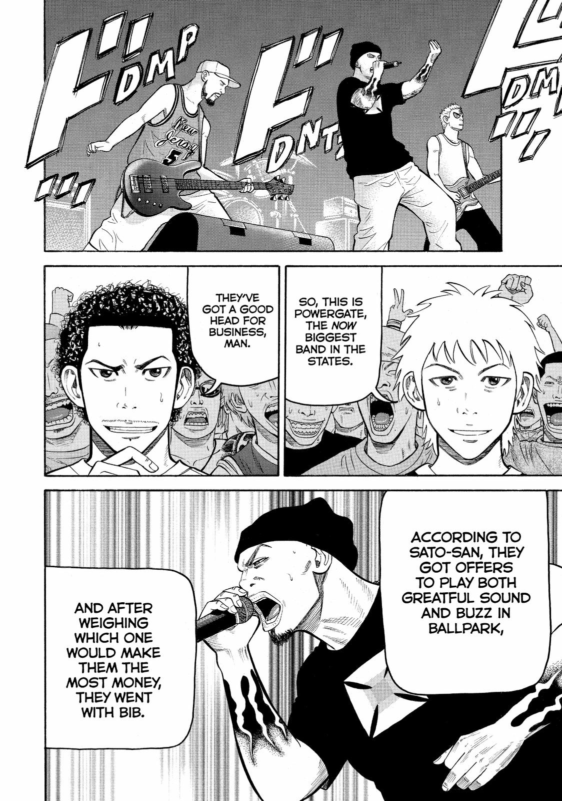 Read BECK_ Mongolian Chop Squad ENGLISH Manga Online